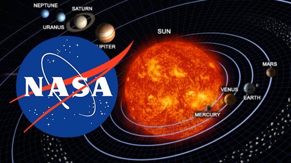 நாசாவுக்கு அனுப்பியது: 