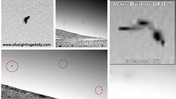 பறவைகள் போல் ஏலியன்விமானங்கள் 