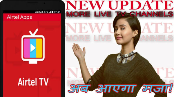 ஏர்டெல் டிவி வெப் விவரங்கள்: 