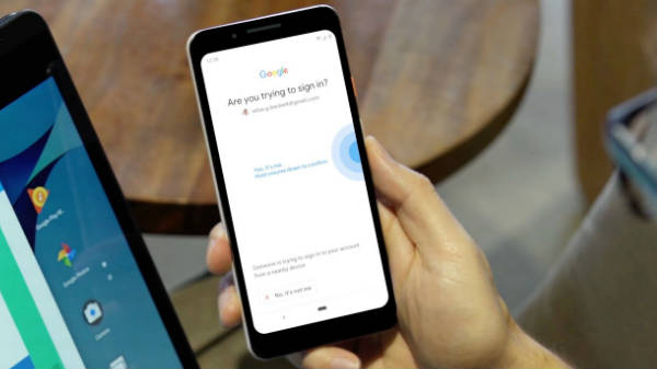 கூகுள் அக்கவுண்டை லாகின் செய்ய வேண்டும்: 