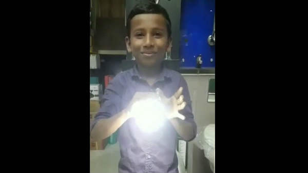 சிறுவர்களின் மீது சோதனை: 