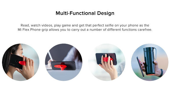 புதிய எம்ஐ ஃப்ளெக்ஸ் போன் கிரிப் அறிமுகம் செய்த சியோமி! விலை விபரம்!