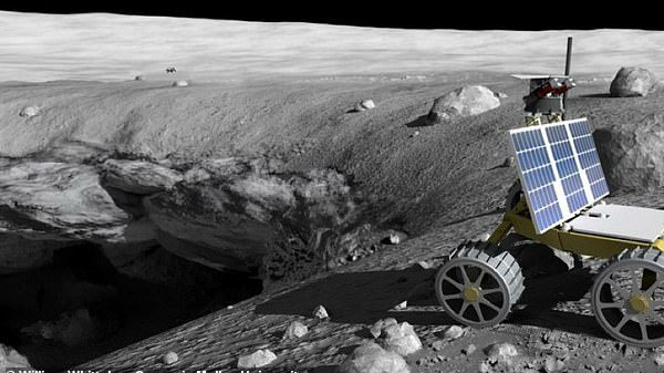 நிலவில் சுரங்கங்கள்