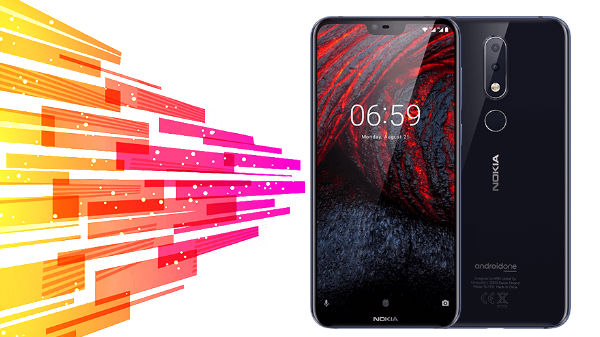 நோக்கியா 6.1 ஸ்மார்ட்போன் சிறப்பு: 