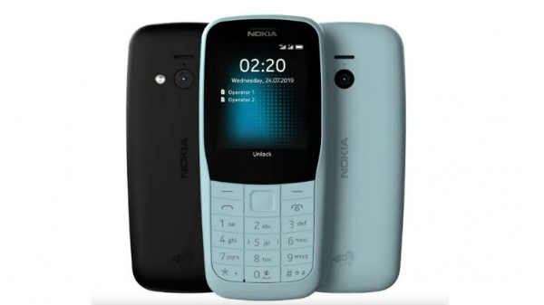 நோக்கியா 202 4ஜி பீச்சர்போன் பேட்டரி: