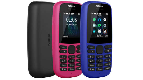 நோக்கியா 105 பீச்சர்போன் டிஸ்பிளே: