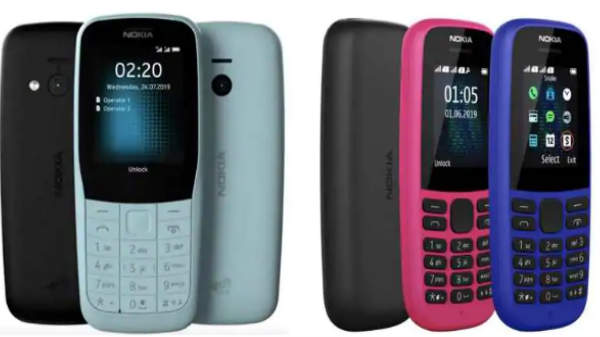  நோக்கியா 105 பீச்சர்போன் பேட்டரி: