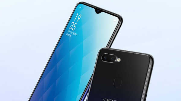 ஒப்போ ஏ7  டிஸ்பிளே: