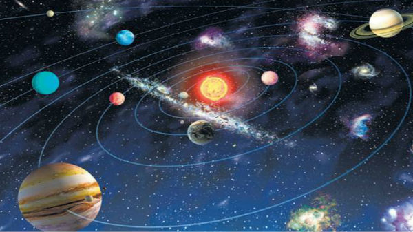 ஈர்ப்பு விதிகளே காரணம்:  