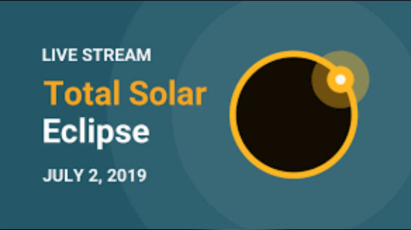 நேரலையில் சூரிய கிரகணம் காண