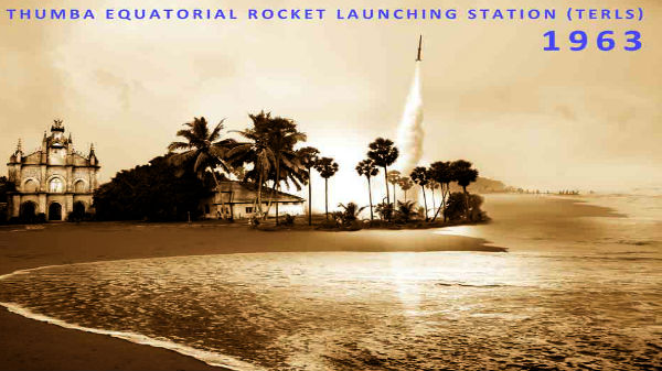 கிறிஸ்துவ கூடாரத்தில் உருவான தும்பா ஏவுதளம் 