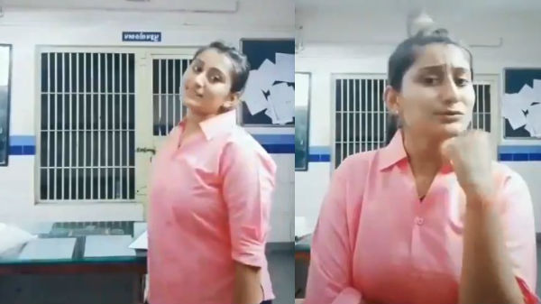  சீருடை இல்லாமல் அலுவலகத்தில் டிக்டாக் 