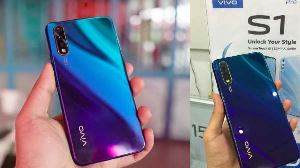 விவோ எஸ்1 பேட்டரி: 