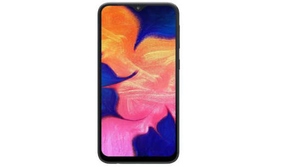 சாம்சங் கேலக்ஸி ஏ10எஸ் டிஸ்பிளே: