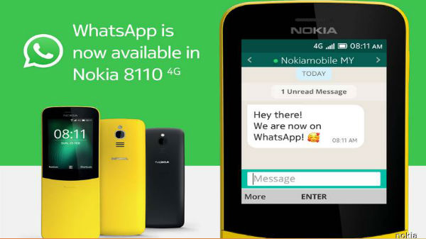 Kai OS தளத்தில் வாட்ஸ் ஆப் 