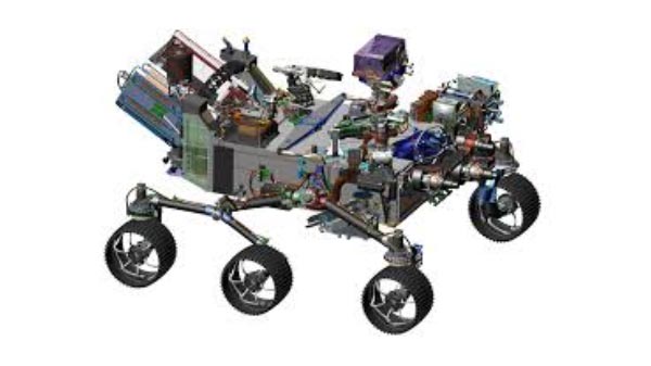 2020 செல்வாய் கிராகத்தில் ரோவர்: 