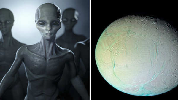 சனி கிரக நிலவில் ஏலியன்கள்: சனி 