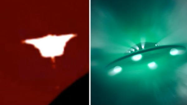 ஏலியன் ஸ்பேஸ்ஷிப் அல்ல: