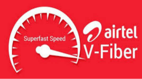ஏர்டெல் வி-பைபர் திட்டம்: