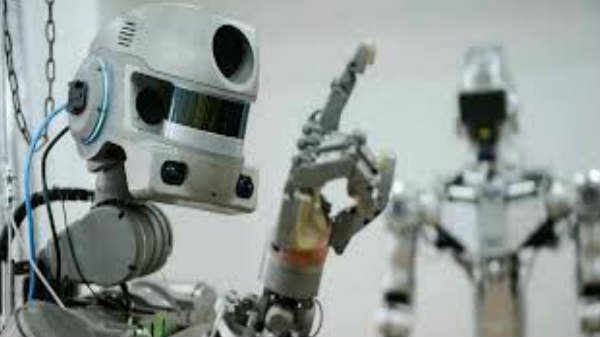 ஆண்ட்ராய்டு  நுட்ப மனித ரோபோ:  