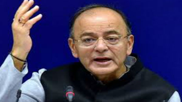 மத்திய மந்திரி அருண் ஜெட்லி 