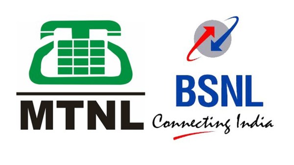 பிஎஸ்என்எல் மற்றும் எம்டிஎன்எல் 