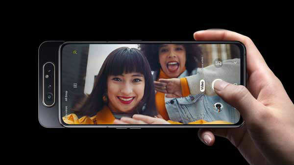 கேலக்ஸி ஏ80  சிப்செட்: 