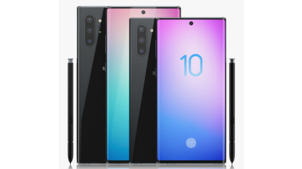 சாம்சங் கேலக்ஸி நோட் 10 சீரிஸ் பேட்டரி தகவல் 
