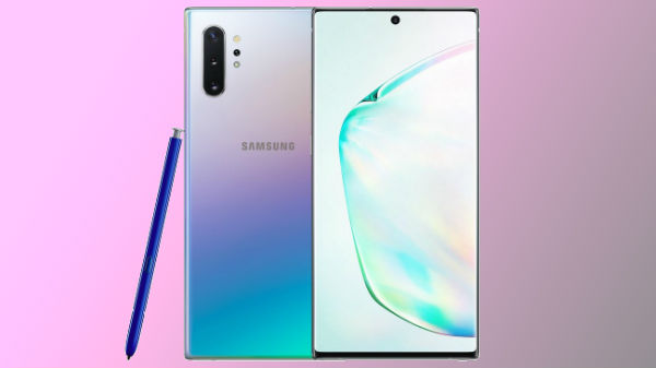  S-Pen பயன்பாட்டுடன் கேலக்ஸி நோட் 10 