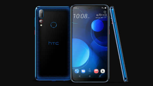 எச்டிசி டிசையர் 19 பிளஸ்  டிஸ்பிளே 