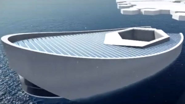 புதிய பனிக்கட்டி நீர்மூழ்கிக் கப்பல்