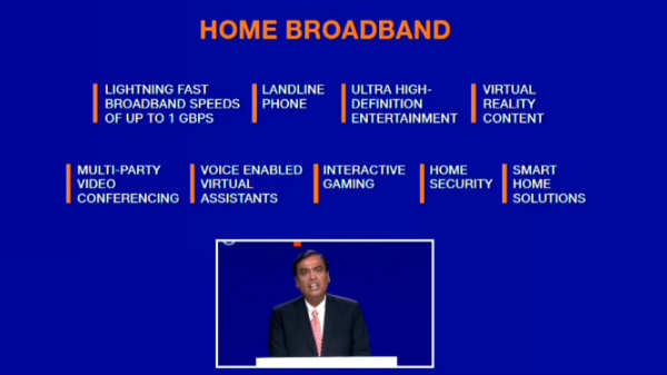 ஜியோ ஃபைபர் கட்டண விபரம்