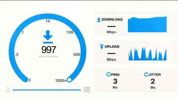  100Mbps வேகம் முதல் 1Gbps வரை 