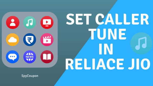 மூன்று முறைகளில் காலர் டியூனை செட் செய்யலாம்