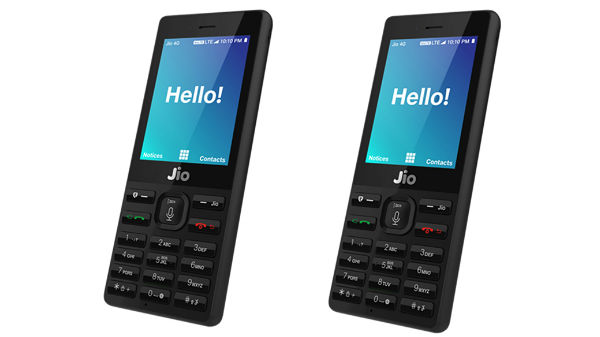 4ஜி பியூச்சர் போனாக ஜியோபோன் 3