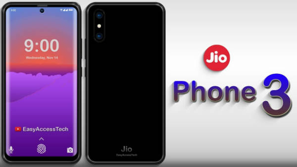 ஜியோ போன் 3 அறிமுகம்?  
