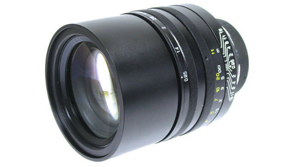 10. Leica 50mm f/.95