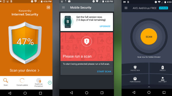 malware detection செயலிகள்