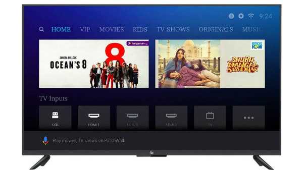 சியோமி எல்இடி ஸ்மார்ட் டிவி 4ஏ ப்ரோ (49-இன்ச்)