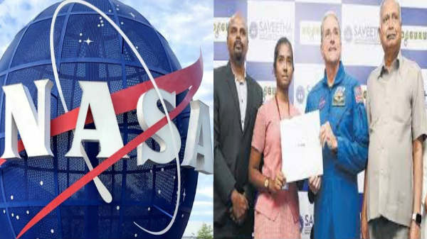 நாசா செல்லும் 3 மாணவர்கள்  