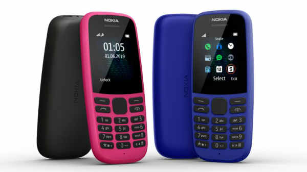 நோக்கியா 105 பீச்சர் போன் டிஸ்பிளே 