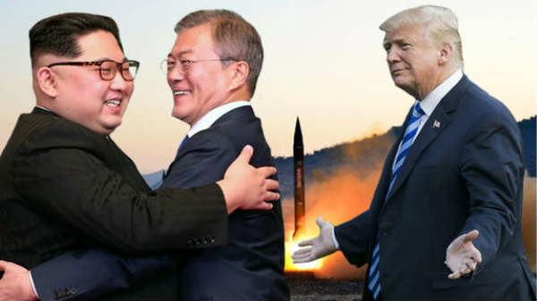 டிரம்ப் சந்தித்துப் பேசினார்