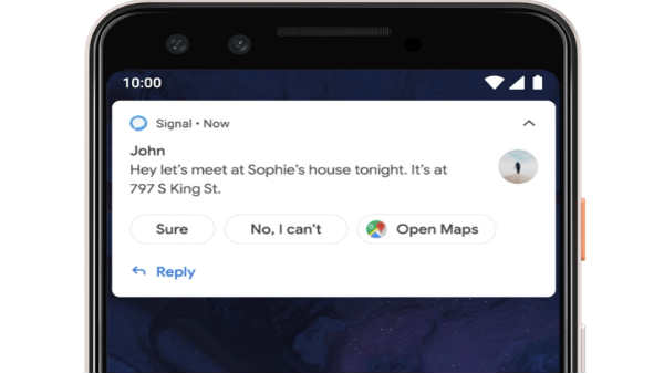 நோட்டிபிக்கேஷன் வசதி: