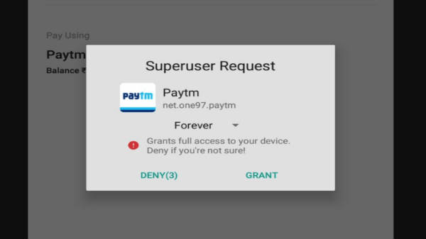 Paytm KYC போது கவனம்: