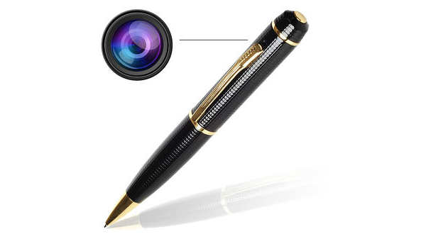  பேனா ஸ்பை கேமரா: 