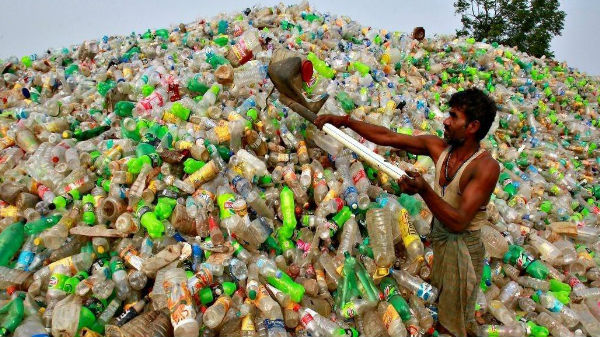 பிளாஸ்டிக் மாசுபாட்டை இந்தியா ஒழிக்கும்