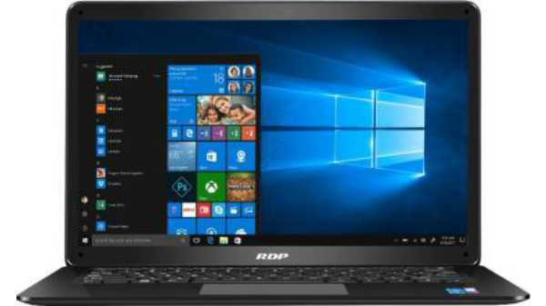  ஆர்டிபி தின்புக்(RDP ThinBook Atom Quad Core)