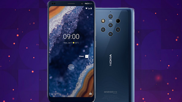 நோக்கியா 9 பியூர் வியூ கேமரா: