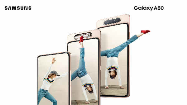 கேலக்ஸி ஏ80  கேமரா: 
