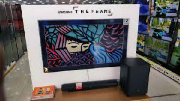  சாம்சங் சீரியஸ் ஸ்மார்ட் டிவி:  